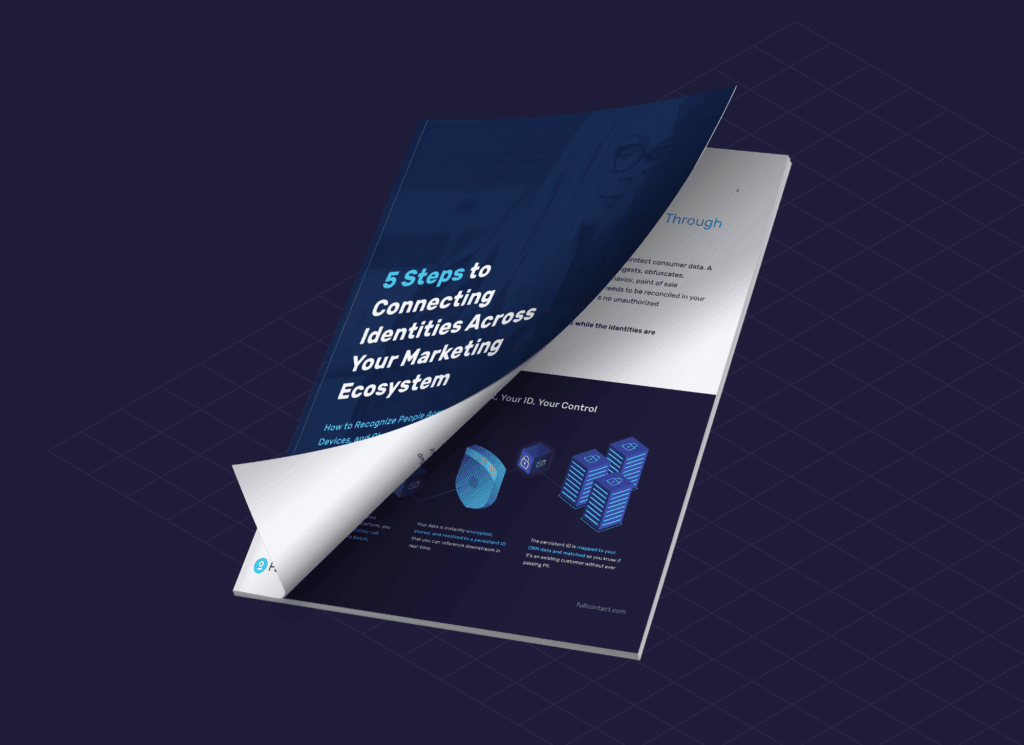 5 Steps to Connecting Identities Across Your Marketing Ecosystem.