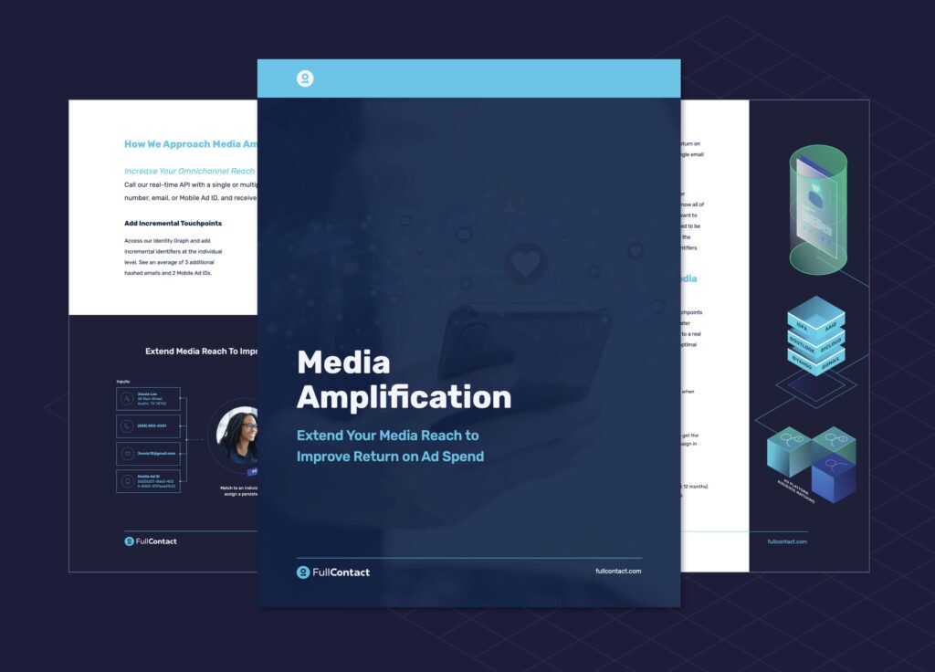 Extend your media reach and improve ROAS with Media Amplification.