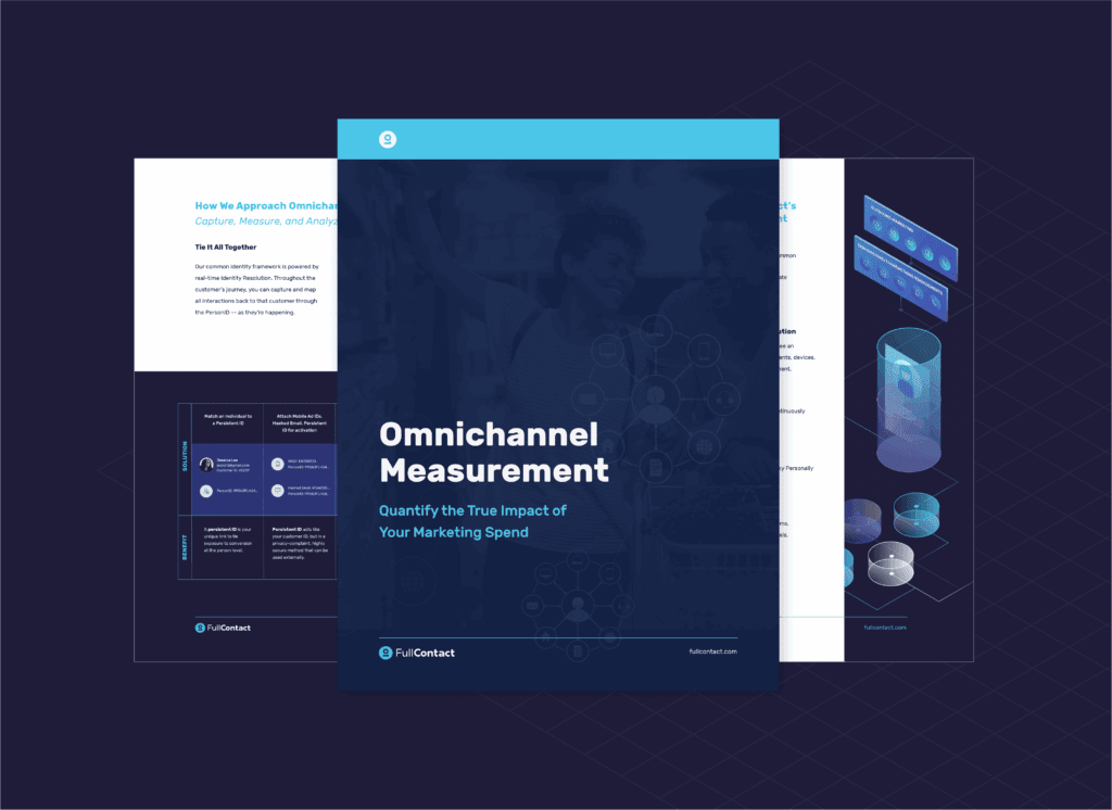 Quantify the impact of your marketing spend with Omnichannel Measurement.