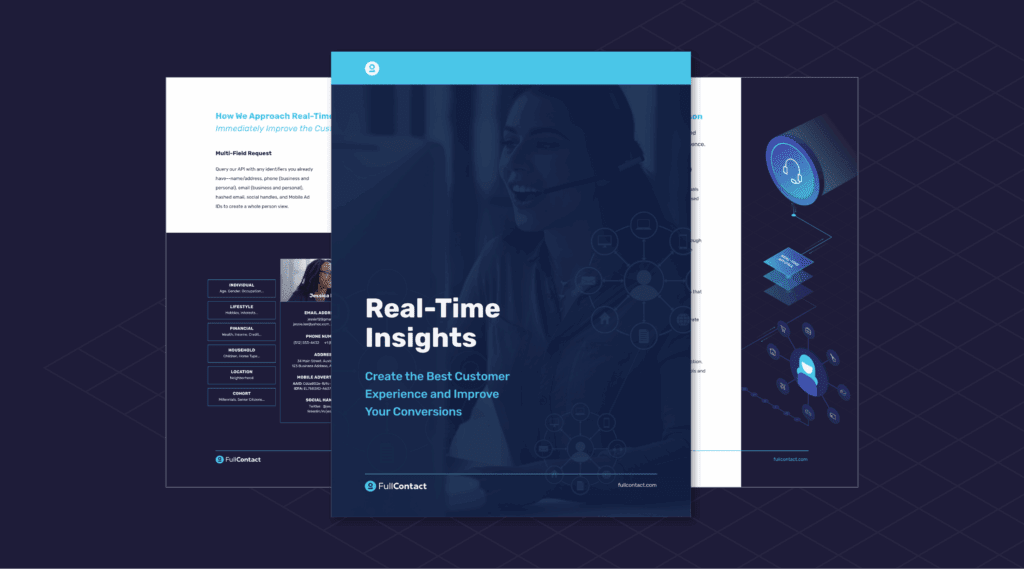 Create the best customer experience with real-time insights.