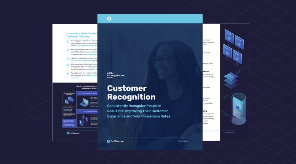 Consistently recognize people in real-time with Customer Recognition.