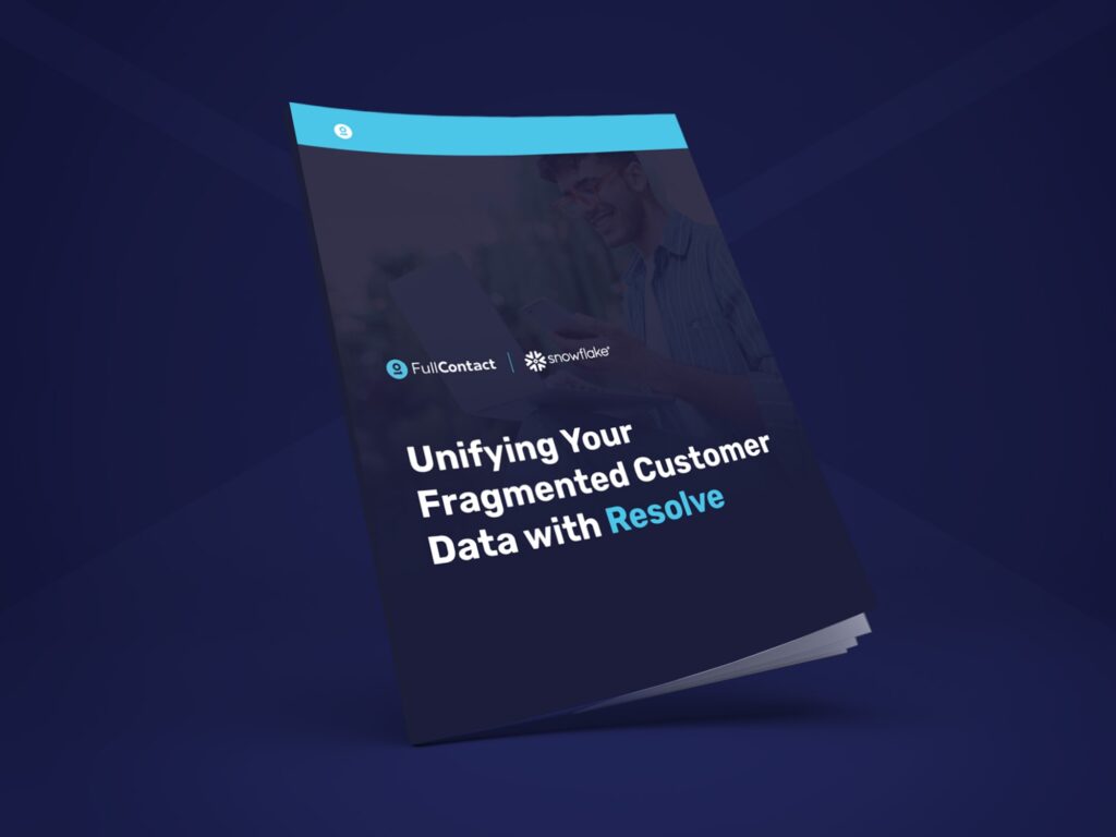Unifying Your Fragmented Customer Data with Resolve, cover art.