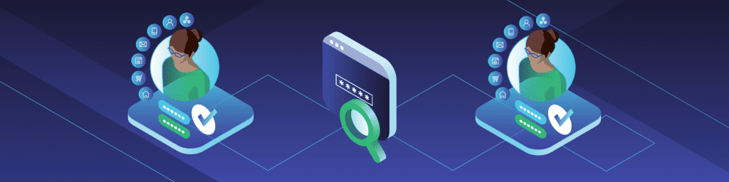 An identity is inferred based on signal data.