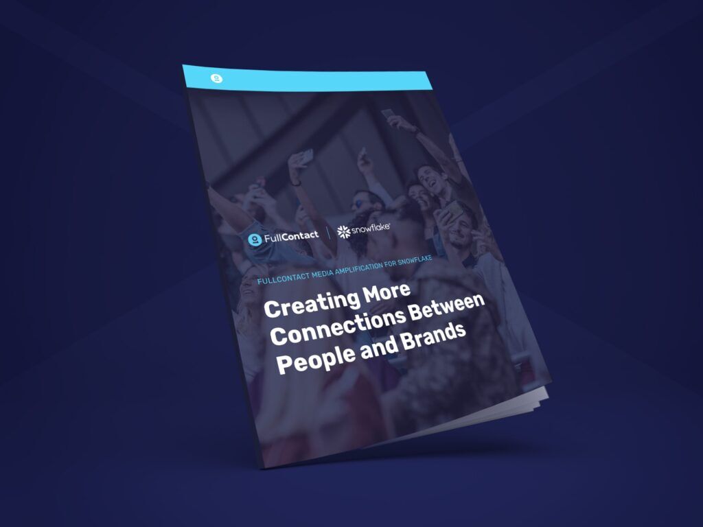 Creating More Connections Between People and Brands, resource cover art.