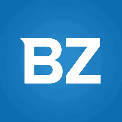 Benzinga logo.