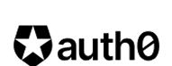 Auth0 logo, black.