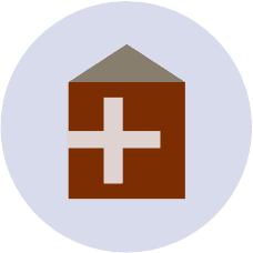 Homestore icon.