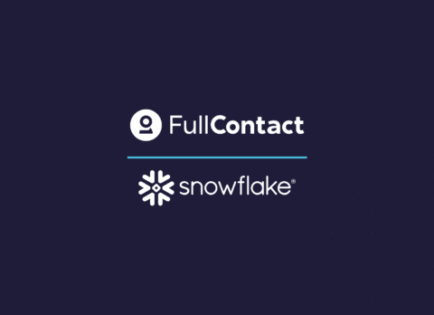 FullContact and Snowflake co-branding.
