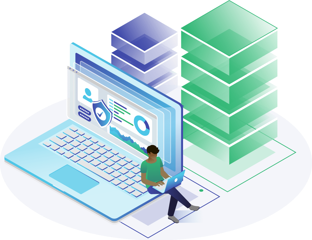 Identity verification and fraud prevention solutions.