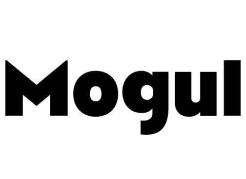 Mogul logo in black.