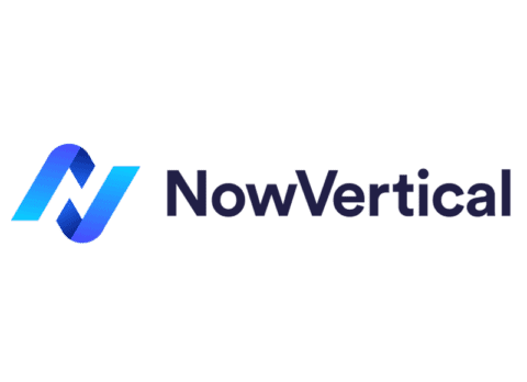 NowVertical logo, full color.