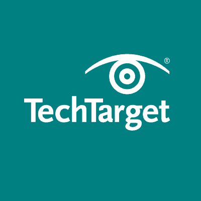 TechTarget logo.