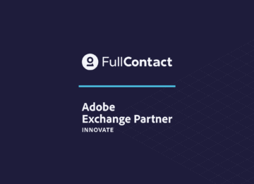 This image shows the FullContact and Adobe Exchange Partner Innovate Logos