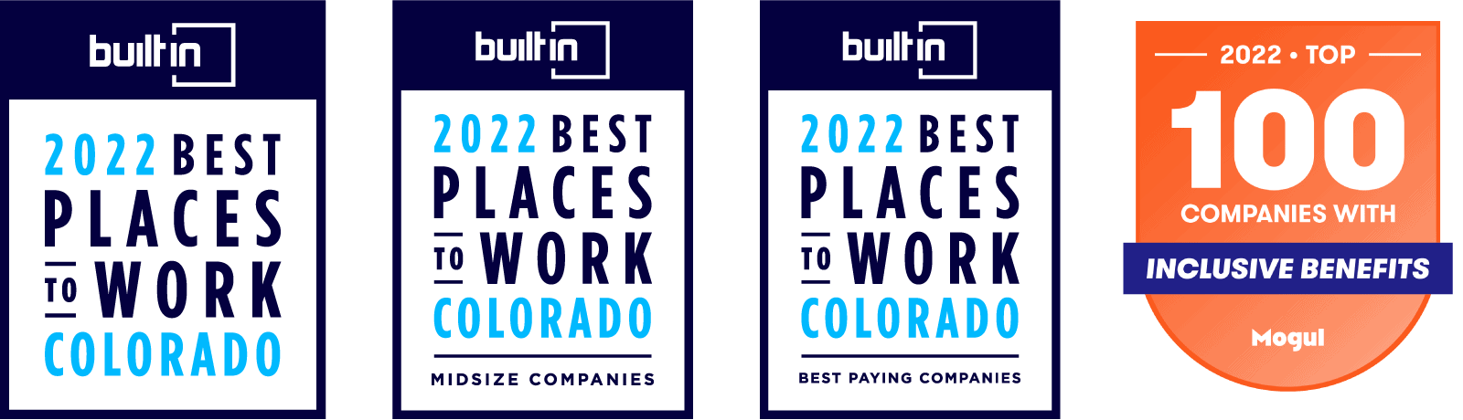 Best Places to Work Badge