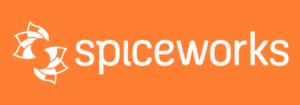 Spiceworks logo.